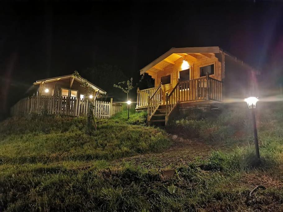 Woolcombe Cabin East Allington Екстер'єр фото