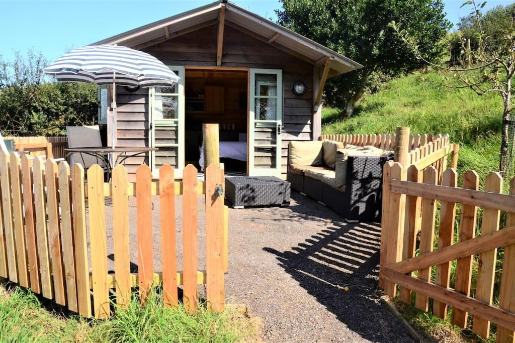 Woolcombe Cabin East Allington Екстер'єр фото