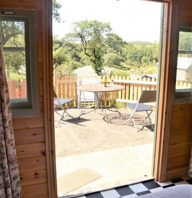 Woolcombe Cabin East Allington Екстер'єр фото