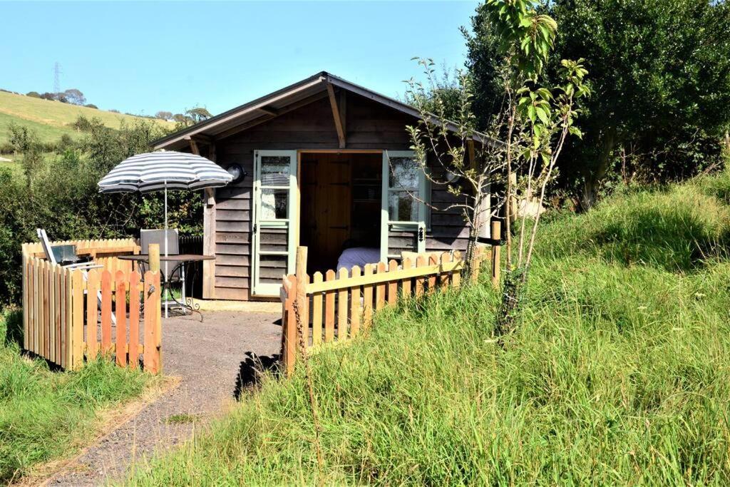 Woolcombe Cabin East Allington Екстер'єр фото