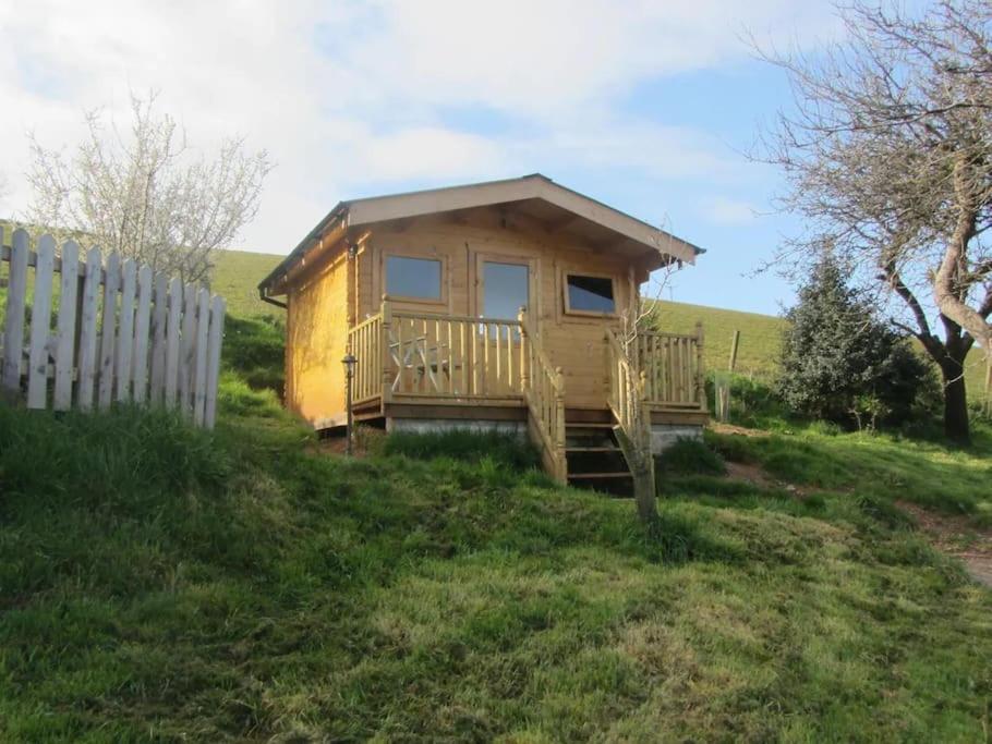 Woolcombe Cabin East Allington Екстер'єр фото