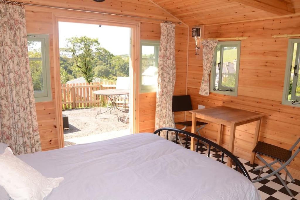 Woolcombe Cabin East Allington Екстер'єр фото
