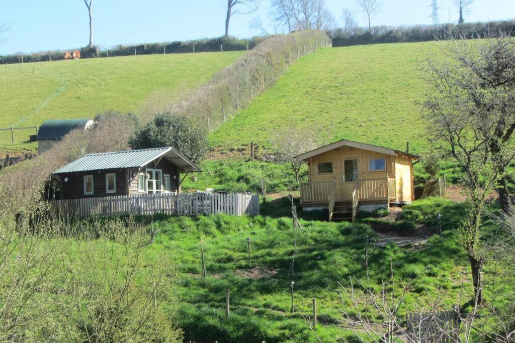 Woolcombe Cabin East Allington Екстер'єр фото